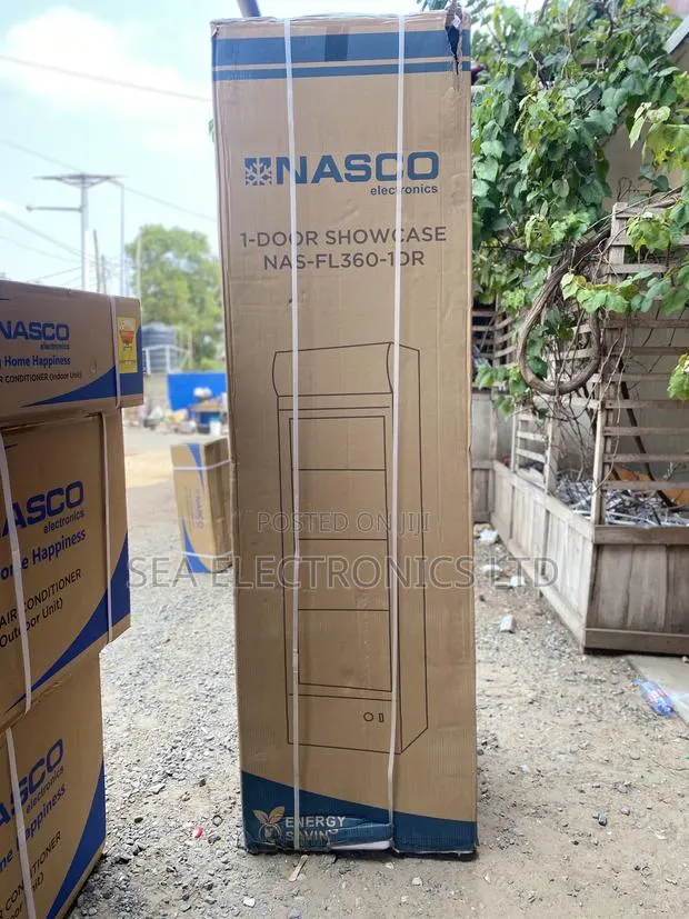 Brand New Nasco 298 Ltrs Single Door Display Fridge · Photo 1