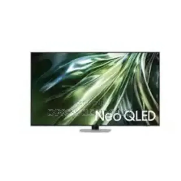 Sleek Slim 98โ Qn90d Neo Qled HDR Smart Tv Samsung ยท Photo 1