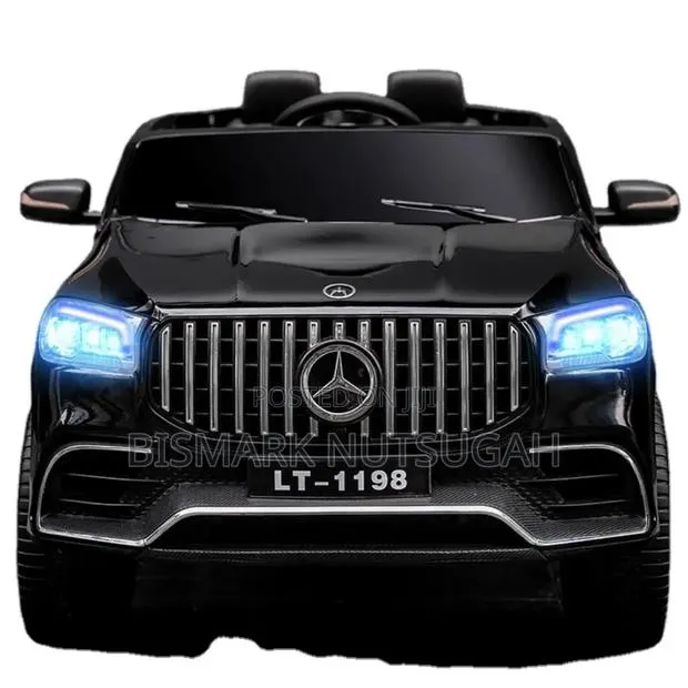 Luxury Mercedes-Benz Electric Ride-on Toy Car · Photo 1