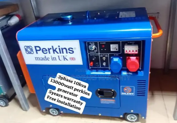 Happy Energy Experts Perkins 10kva 3phase 13000watt Diesel · Photo 1