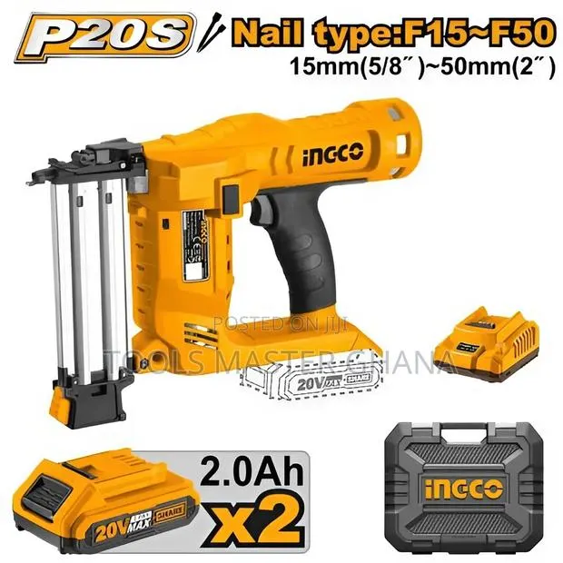 Cordless Brad Nailer # Cbnli2002 · Photo 1