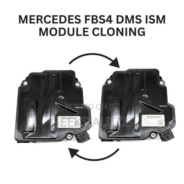 Mercedes Benz Ism/DSM Programming · Photo 1