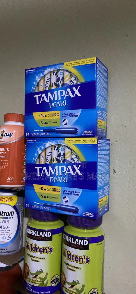 Tampax Pearl Tampons · Photo 2