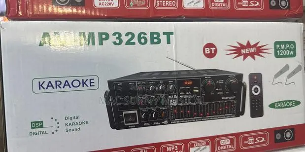 Amplify Av-Mp326bt