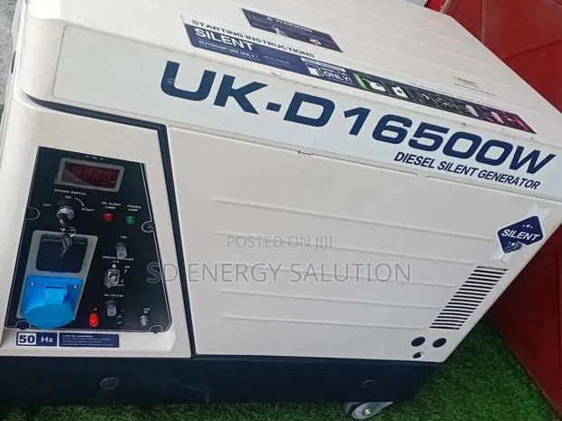 Rewarding 15kva Generator Uk Model Diesel Silent Surface · Photo 1
