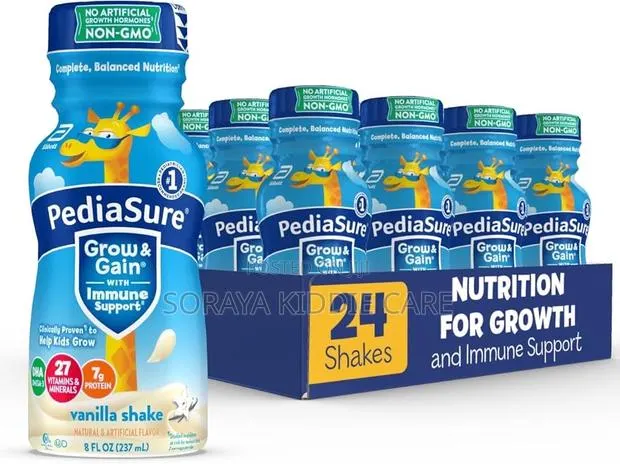 Pediasure Grow and Gain Nutrition Shake · Photo 1