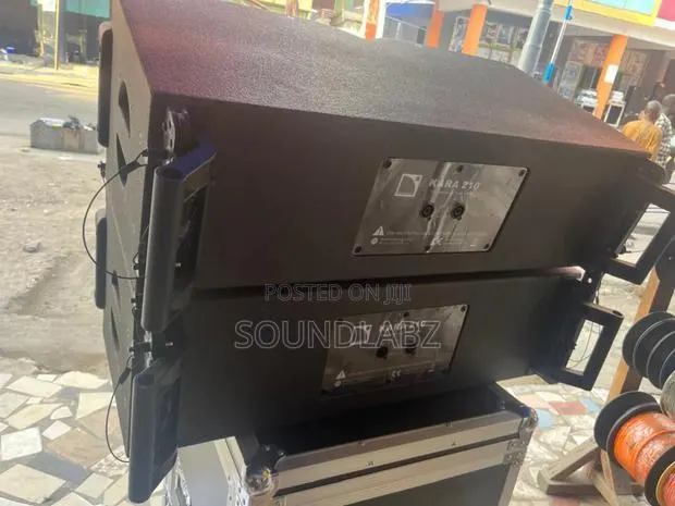 Bossman Kara 210 10inches Line Array Speakers · Photo 1