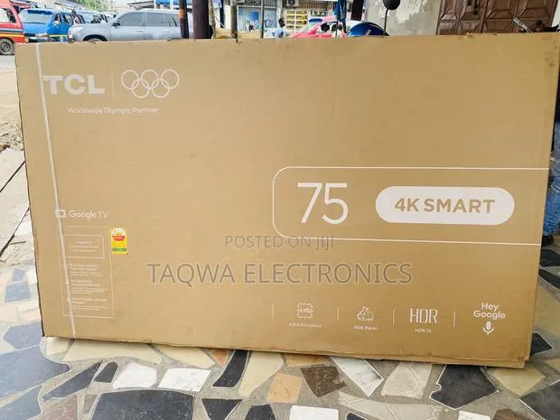TCL New 75 Inches Google Smart Tv · Photo 1