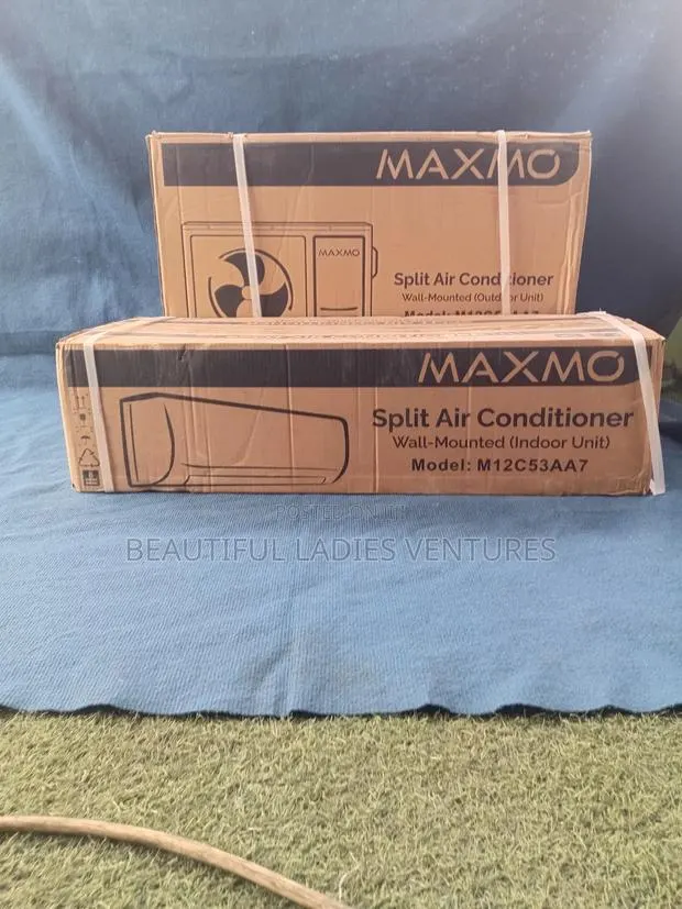 Maxmo 1.5hp Split Ac – Quiet, Efficient Reliable · Photo 1