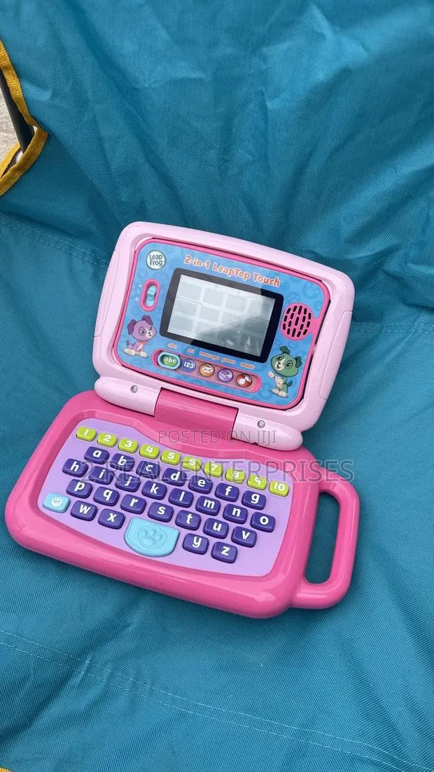 Kids Tablet and Laptop Foldable Leapfrog · Photo 2