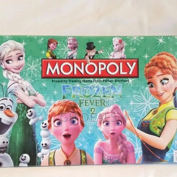 Monopoly : Frozen Fever 2 for Kids · Photo 1