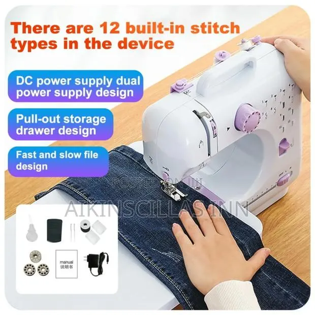 Mini Sewing Machine With Board · Photo 1