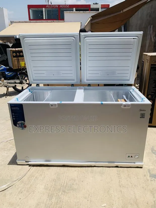 Shop From the New Store for Chest Freezer 508l Midea White · Photo 1