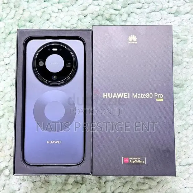 New Huawei Mate 80 Pro 5G 512 GB Black · Photo 1