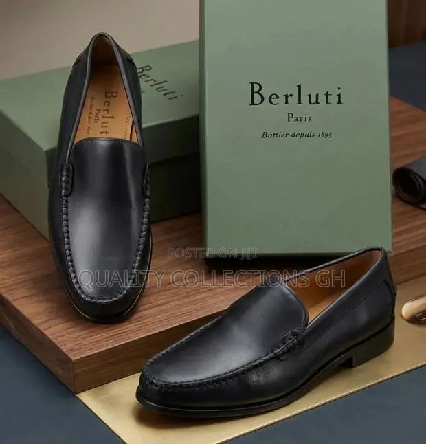Authentic Berluti Loafers · Photo 1