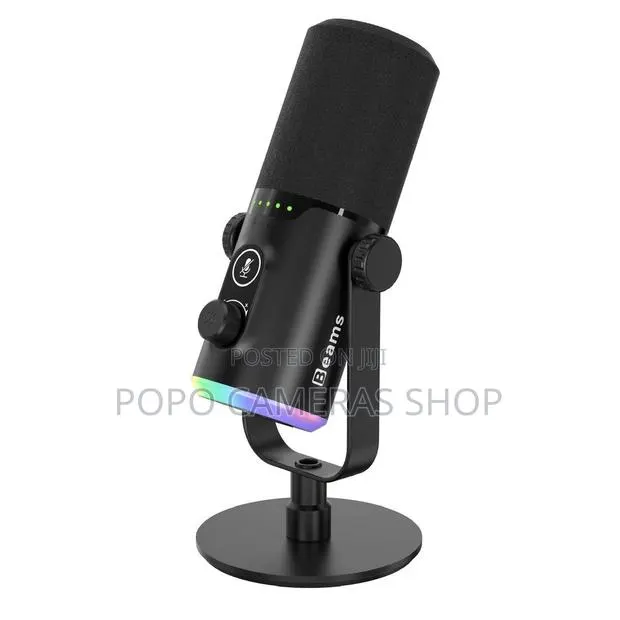 Beams Pd12 Podcast Microphone · Photo 1