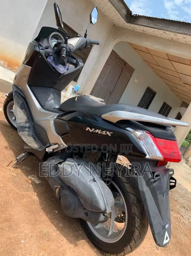 Yamaha NMAX 155 2018 Black · Photo 1