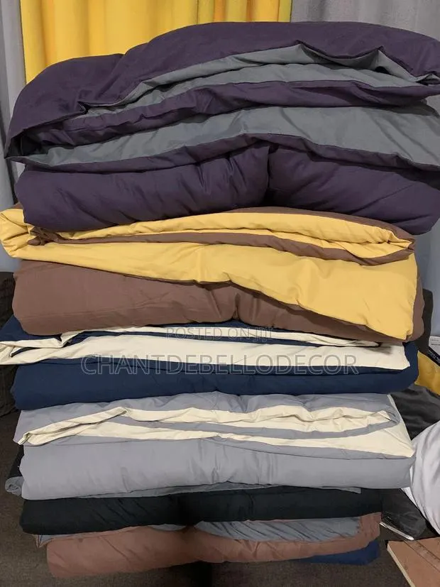 Luxurious Comfy 7 In 1 King Size Removable Reversible Duvet Set · Photo 5