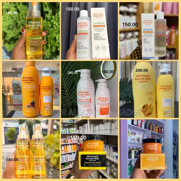 Advanced Korean Wash, Body Lotion, Body Oil and Face Cream · Photo 1