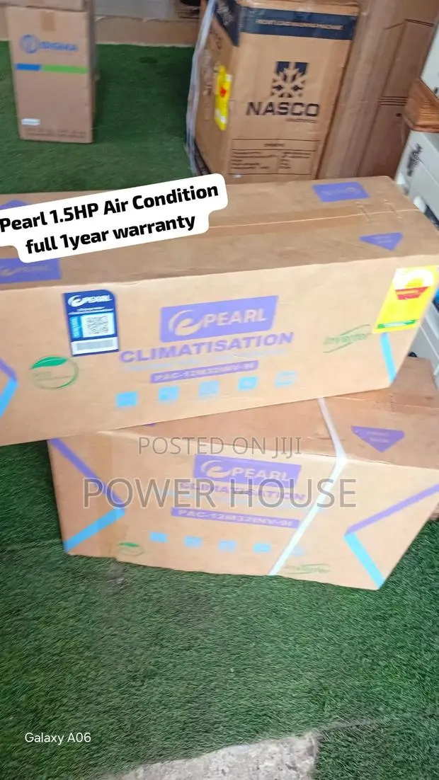 Pearl 1.5HP Split Air Conditioner – Powerful Cooling Modern Design · Photo 1