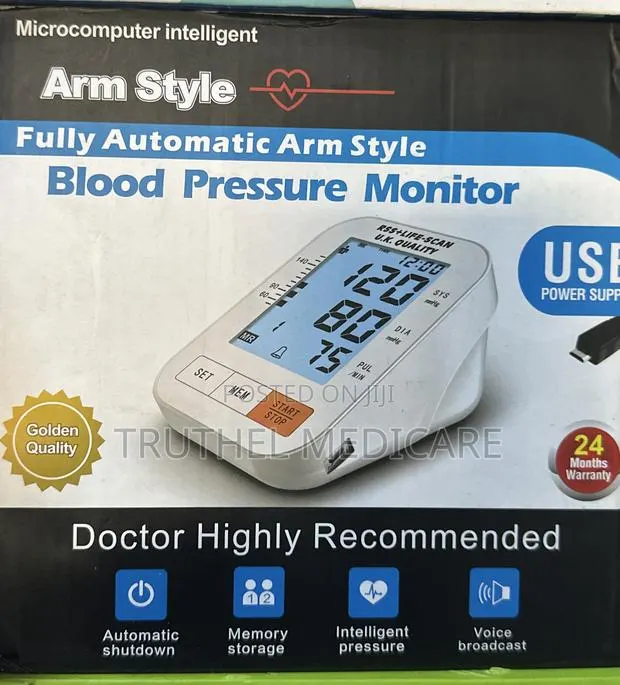 Blood Pressure Monitor- (Rss England) · Photo 1