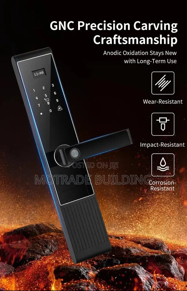 Waterproof Smartlock · Photo 1