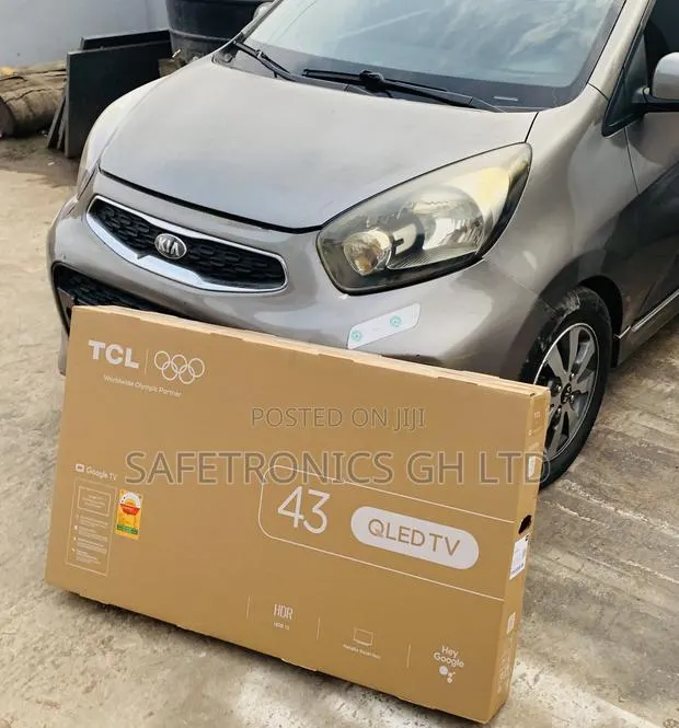 Kindly Shop TCL 43 Inch Black Frameless Qled TV · Photo 1
