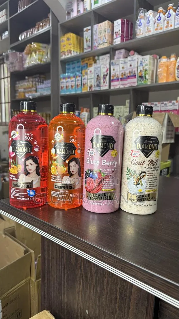 Smooth Diamond Shower Gels · Photo 1