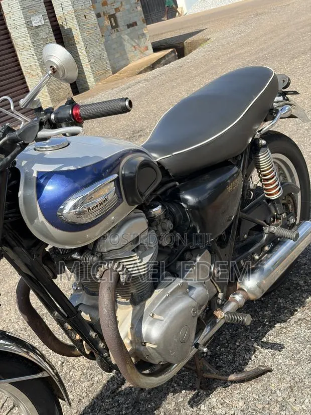 Kawasaki W800 2017 Silver · Photo 1