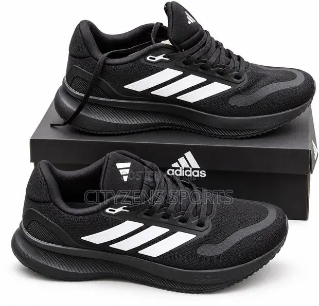 Adidas Black Trainers · Photo 1