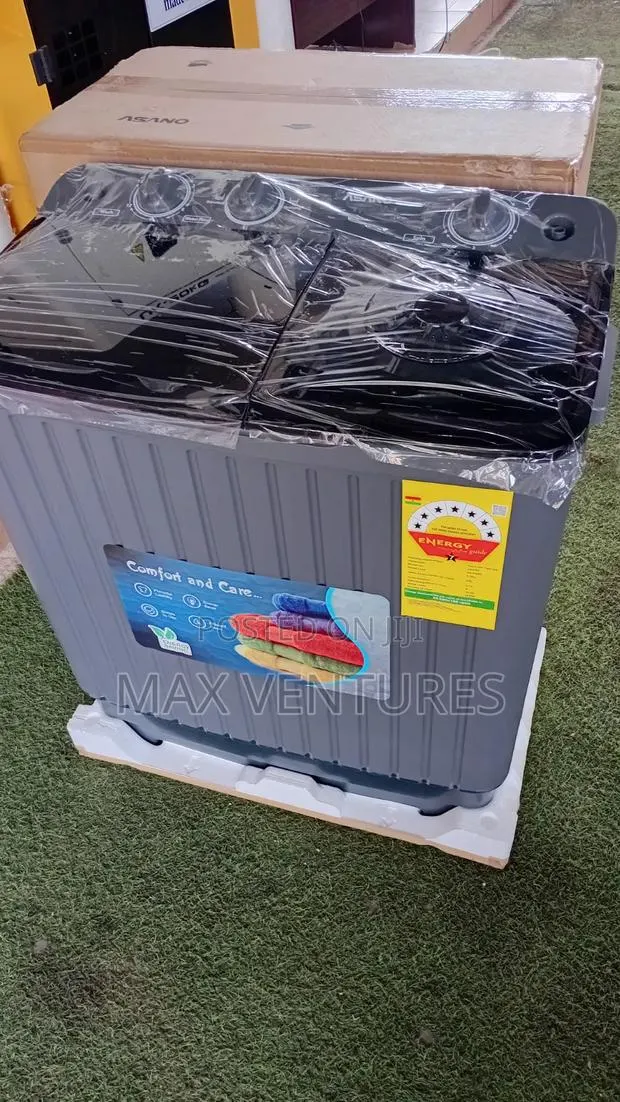 8KG Asano 8KG Twin Tub | Effortless Elegance Washing Machine · Photo 1