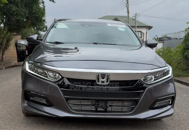 Honda Accord EX 2018 Gray · Photo 1