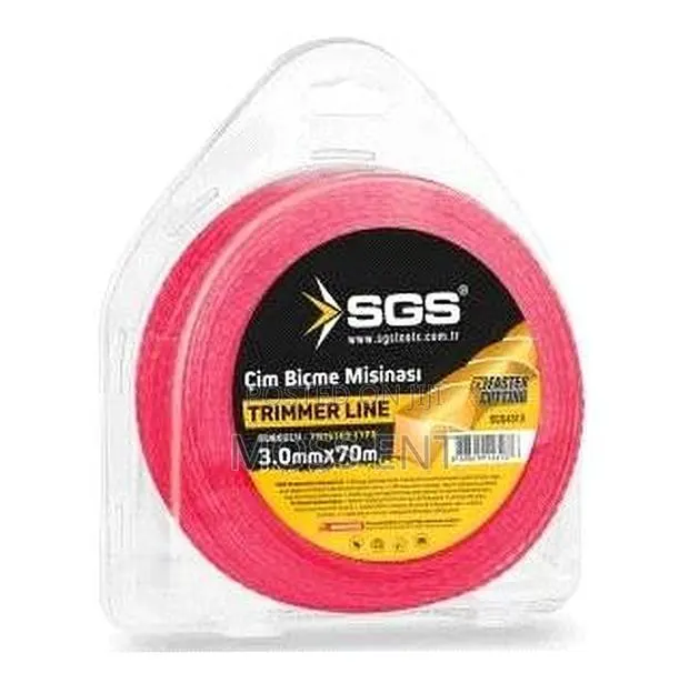 Trimmer Line 3.3mm X 58 Meter Twisted Type - Sgs4314 · Photo 1