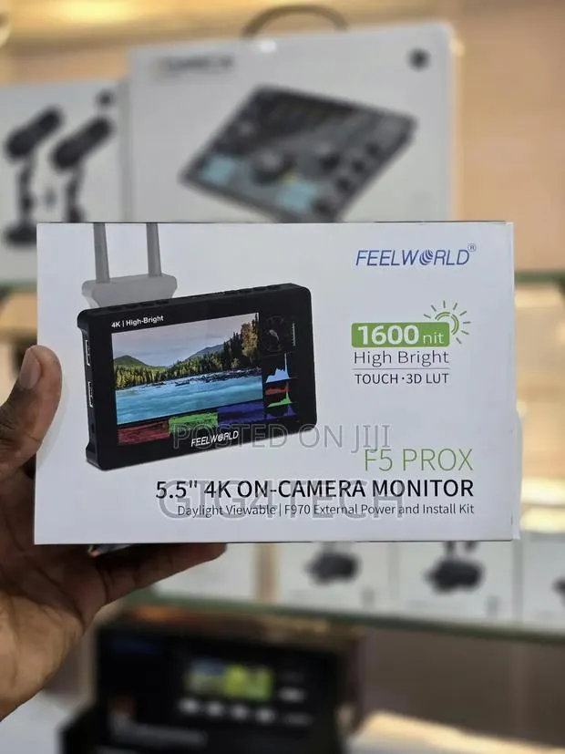 Feelworld F5 Prox 5.5 Inch 1600nit Camera Monitor · Photo 1