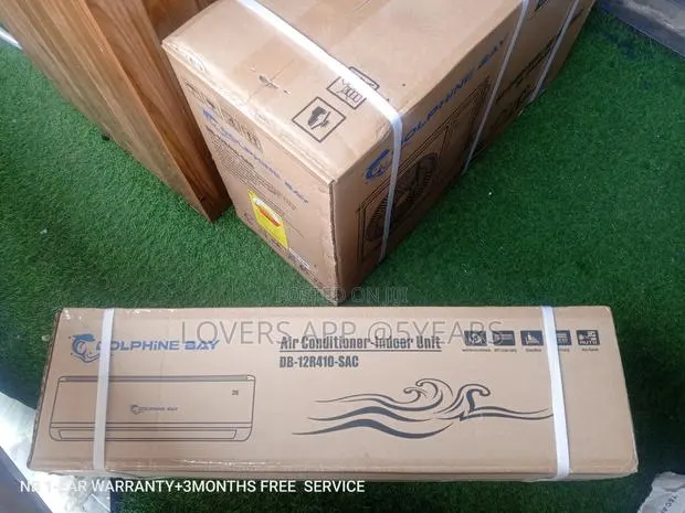 Real Breezer 1.5hp Air Conditioner · Photo 1