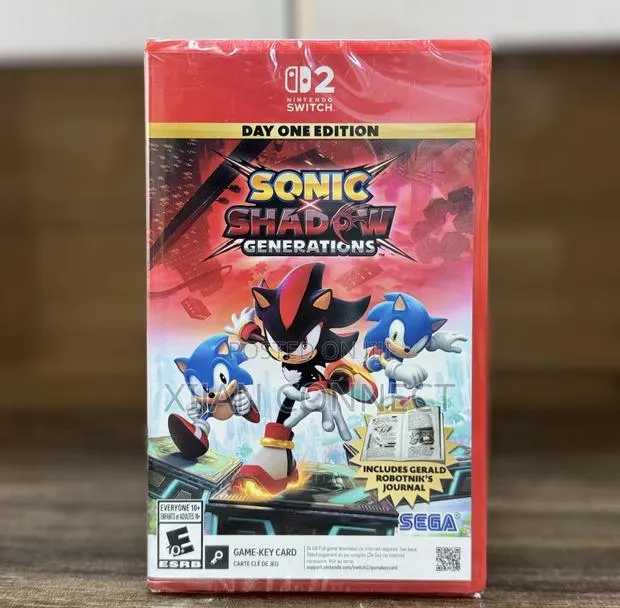 Sonic X Shadows Generations - For Nintendo Switch 2 · Photo 1