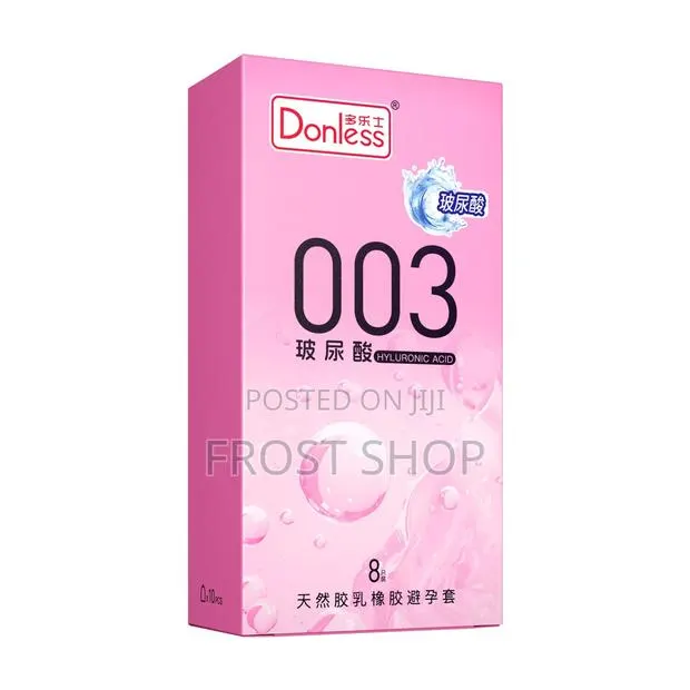 Boneless 003 Ultra - Thin Adult Sex Toy Condoms Pack of 8 · Photo 3
