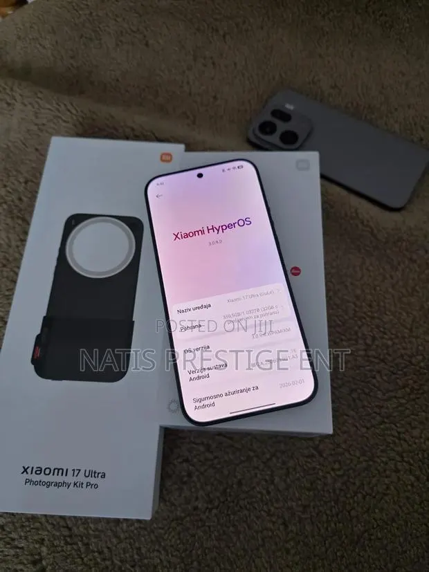 New Xiaomi 17 Ultra 512 GB Black · Photo 1