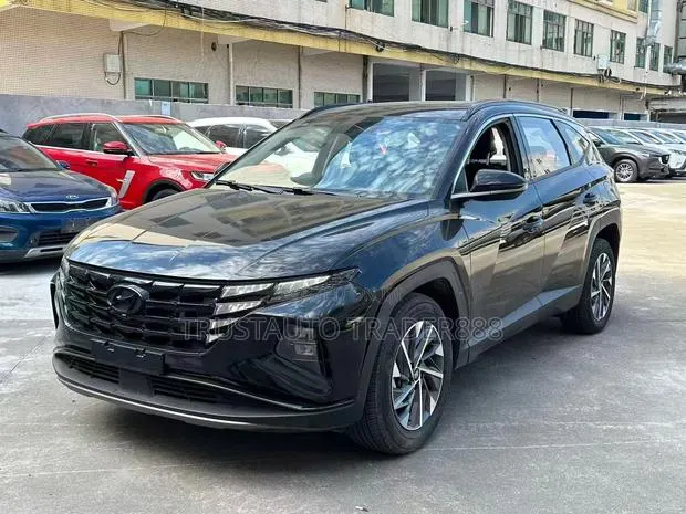 Hyundai Tucson 2022 Black · Photo 1