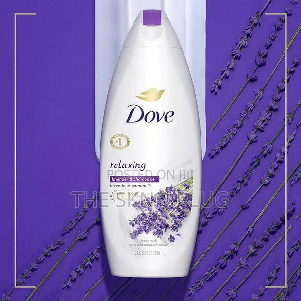 Dove Lavender Oil Rosemary Extract Body Wash · Photo 1