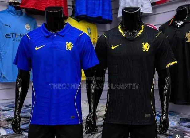 26/27 European Clubs Foitball Jersey · Photo 5