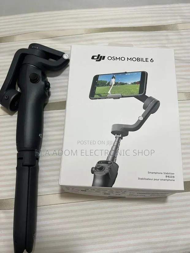 Osmo Mobile 6 Gimbal for Smart Phones · Photo 1