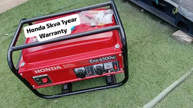 Honda 5kVA 6500W Power Machine · Photo 1