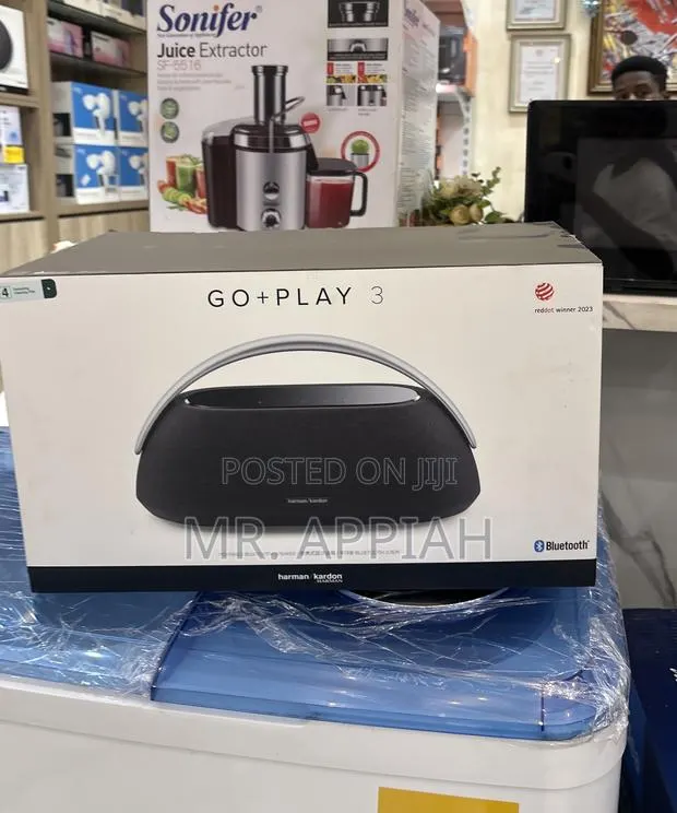 Extremely Affordable Go + Play Bluetooth Speaker(Black) · Photo 1