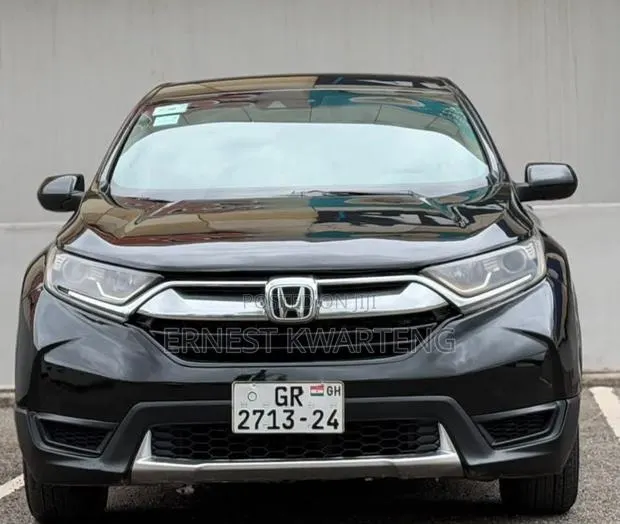Honda CR-V 2017 Black · Photo 1