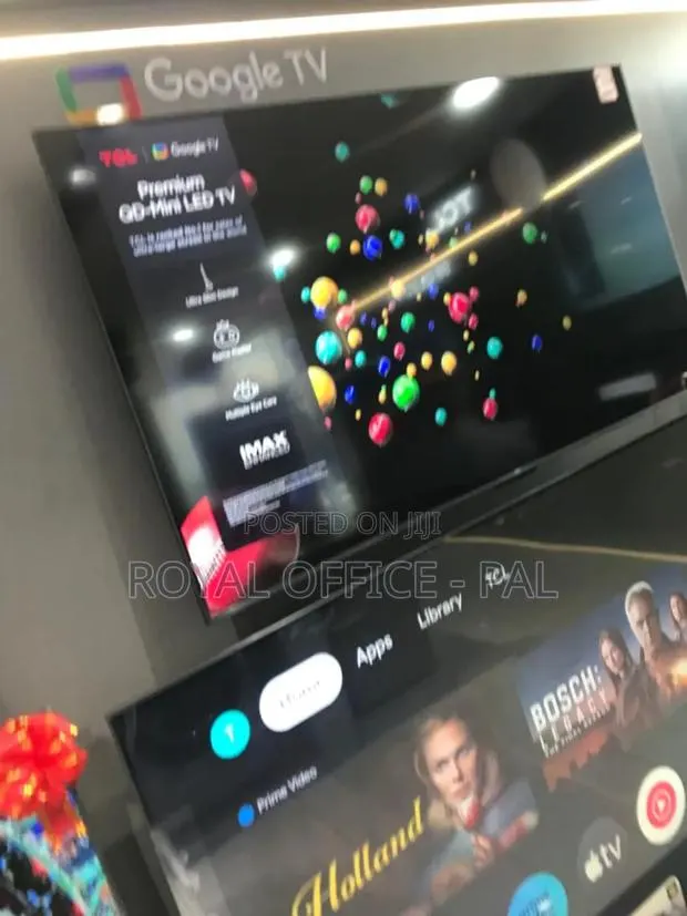 TCL Slim Bezel 55 Inch Black Finish Television · Photo 1