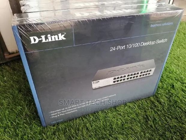 24‐Port Fast Ethernet Unmanaged Desktop Switch
DES‐1024D · Photo 1