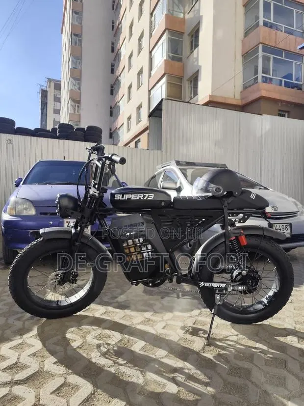 New Motorcycle 2025 Black · Photo 1