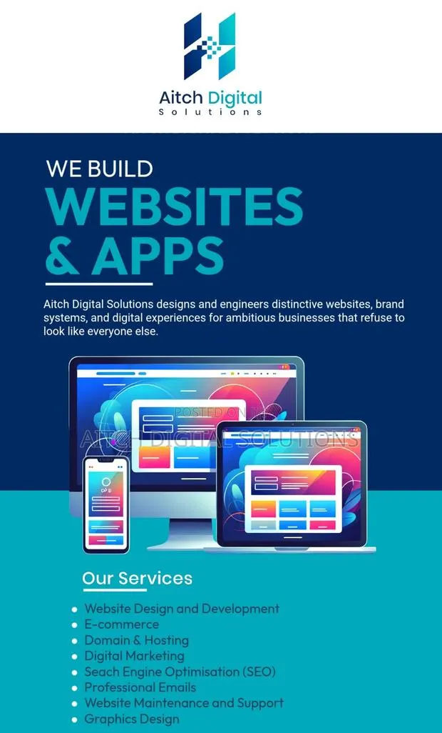 Website Development and Digital Services · Photo 1
