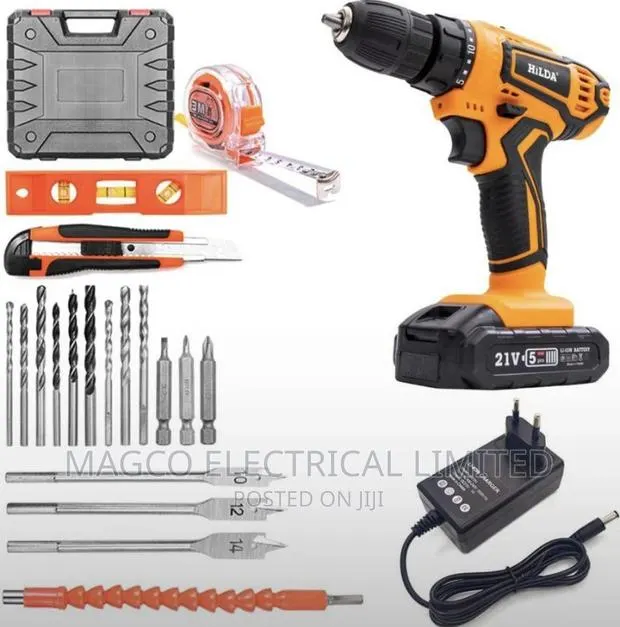 Hilda 21v Cordless Drill · Photo 1